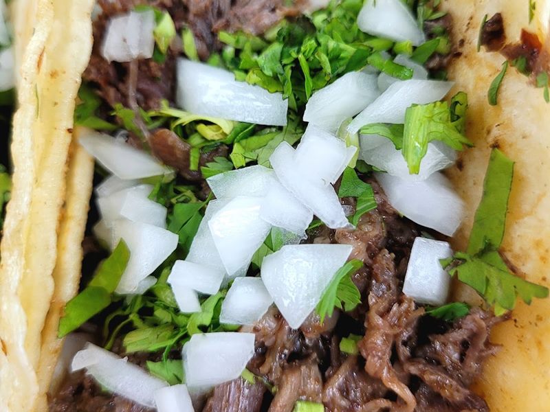 Taquería Aguascalientes food